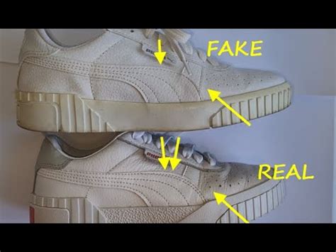 how to identify a fake puma